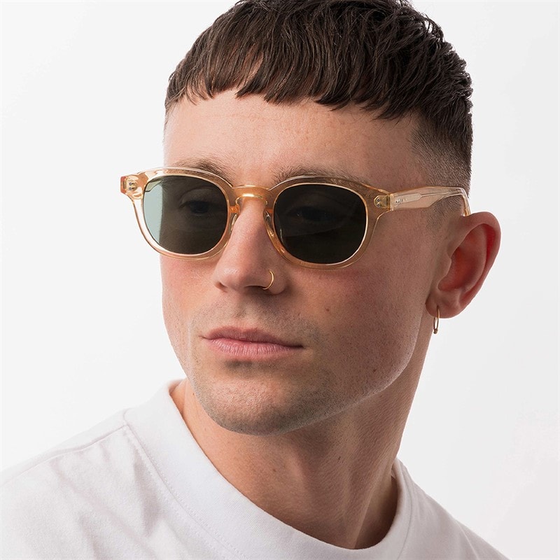 MessyWeekend Bille Sunglasses Champagne - Image 4