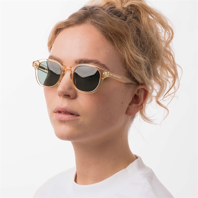 MessyWeekend Bille Sunglasses Champagne - Image 5