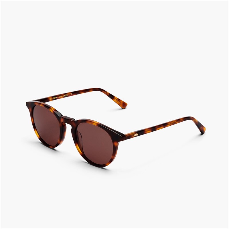 MessyWeekend New Depp Sunglasses Tortoise - Image 1