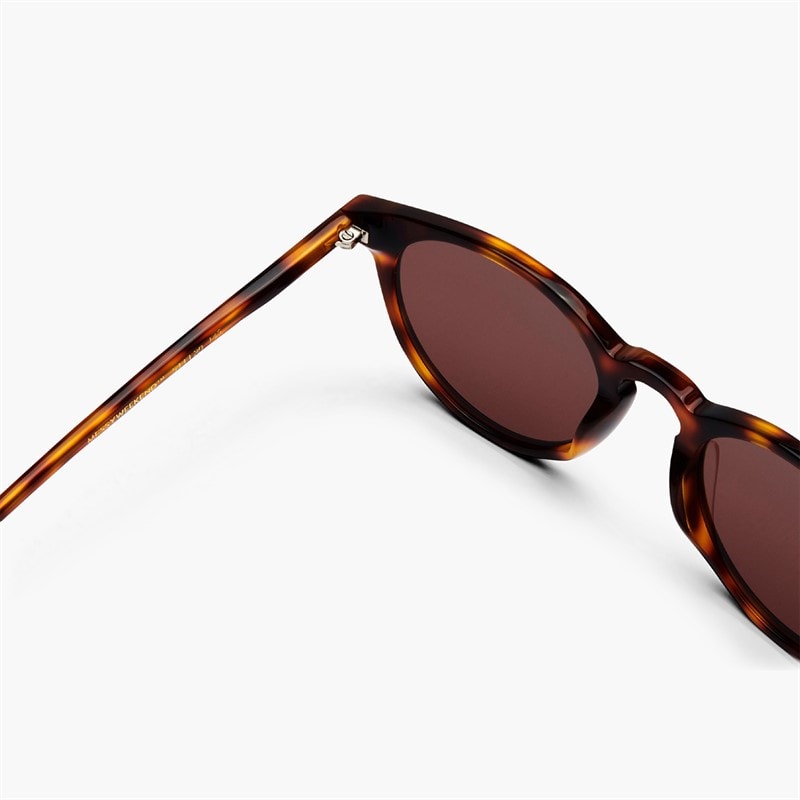 MessyWeekend New Depp Sunglasses Tortoise - Image 3