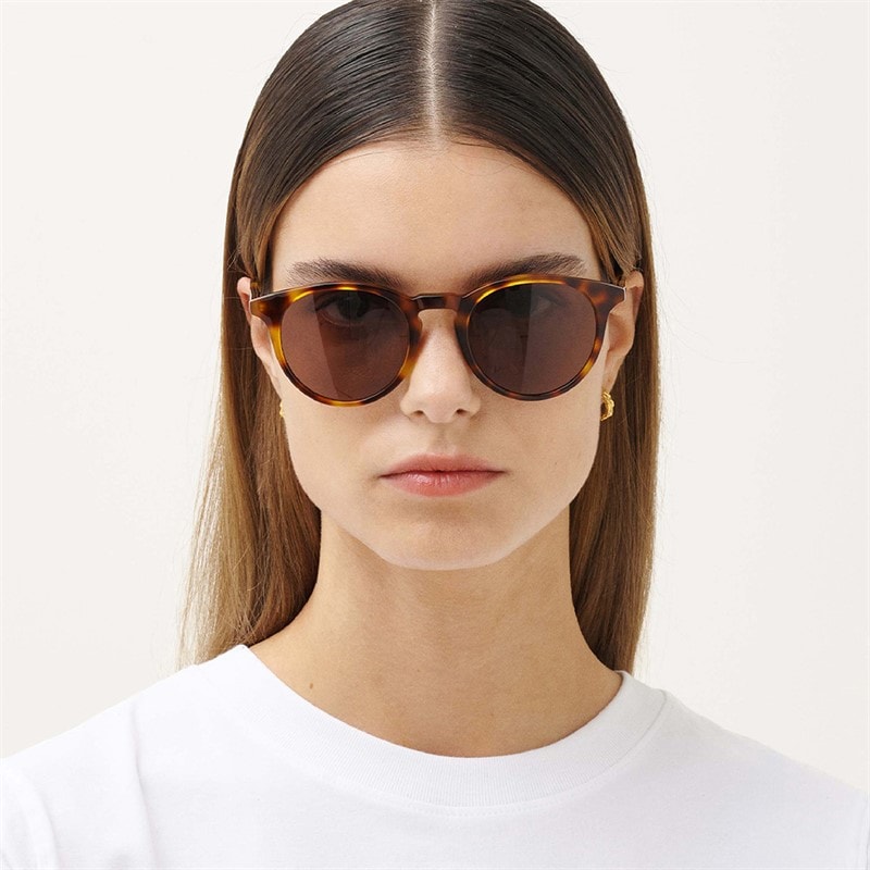 MessyWeekend New Depp Sunglasses Tortoise - Image 5