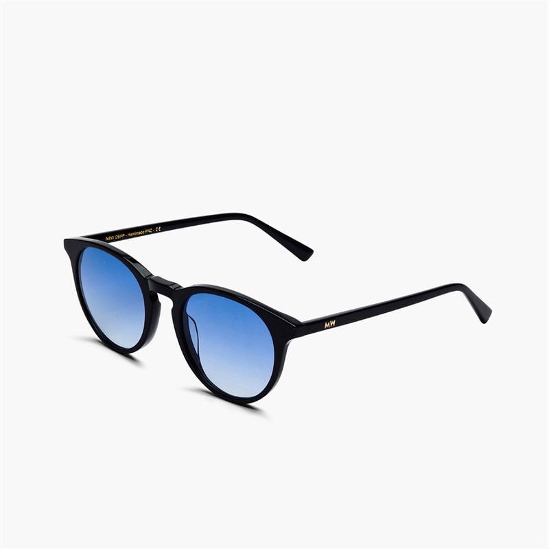 MessyWeekend New Depp Sunglasses Black - Image 1