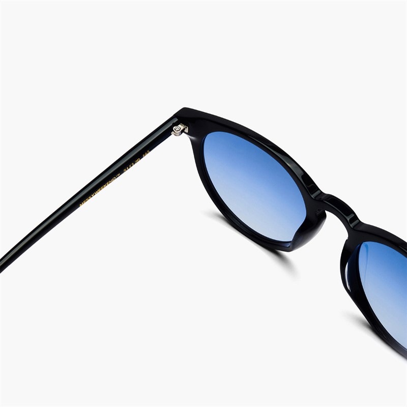 MessyWeekend New Depp Sunglasses Black - Image 3