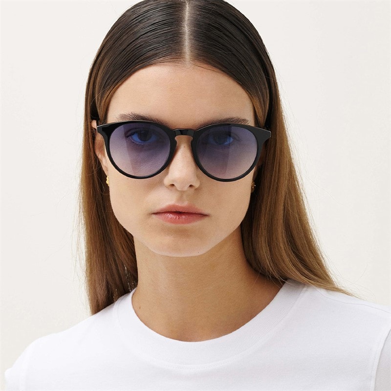 MessyWeekend New Depp Sunglasses Black - Image 5