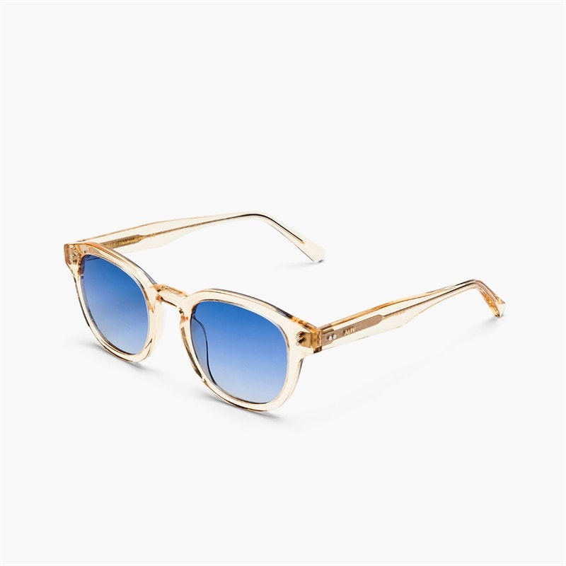 MessyWeekend Bille Sunglasses Champagne