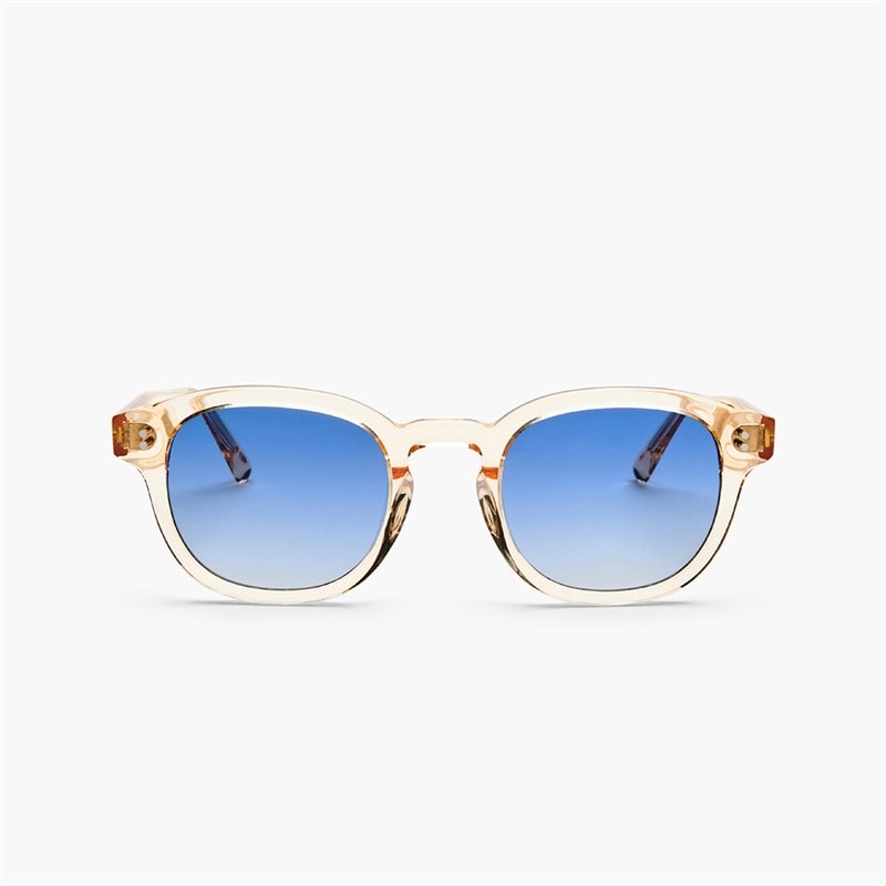 MessyWeekend Bille Sunglasses Champagne - Image 2