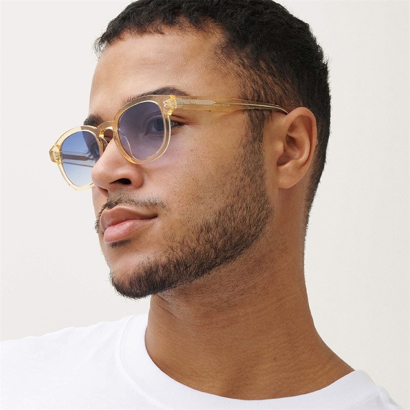 MessyWeekend Bille Sunglasses Champagne - Image 4