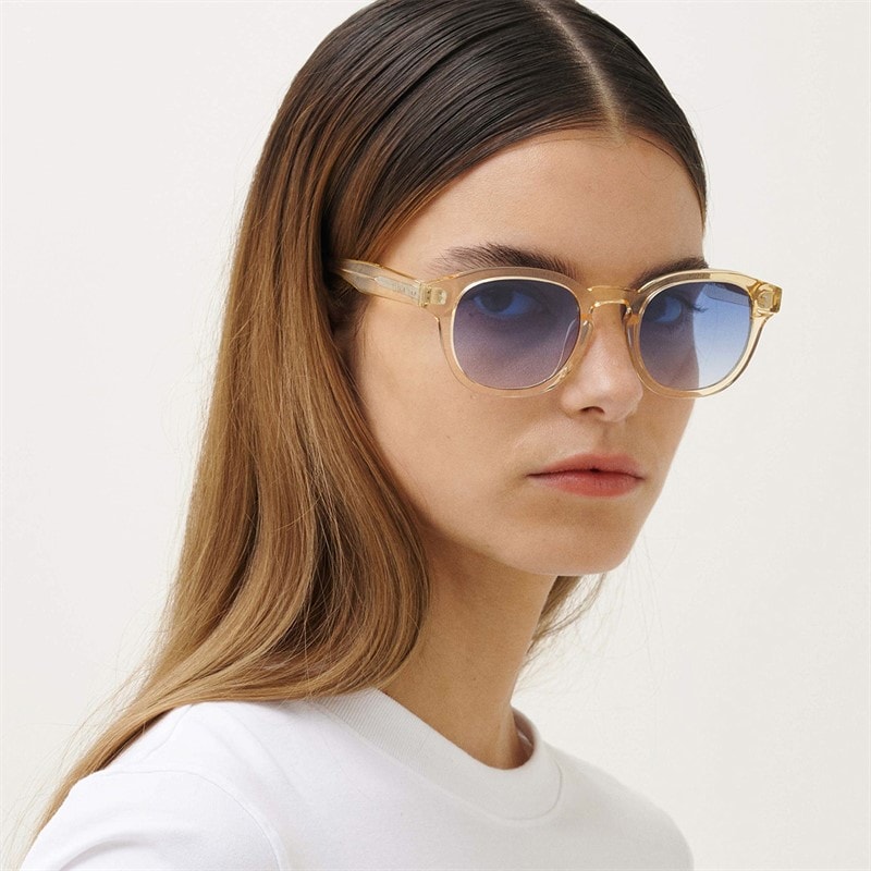 MessyWeekend Bille Sunglasses Champagne - Image 5