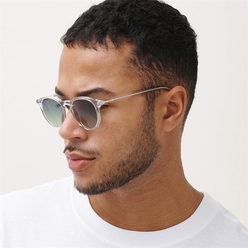 MessyWeekend Depp Sunglasses Crystal - Image 4