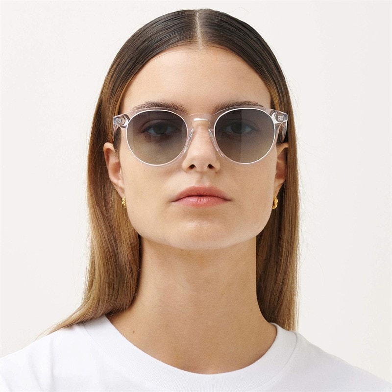 MessyWeekend Depp Sunglasses Crystal - Image 5