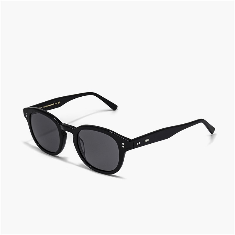 MessyWeekend Bille Sunglasses Black - Image 1