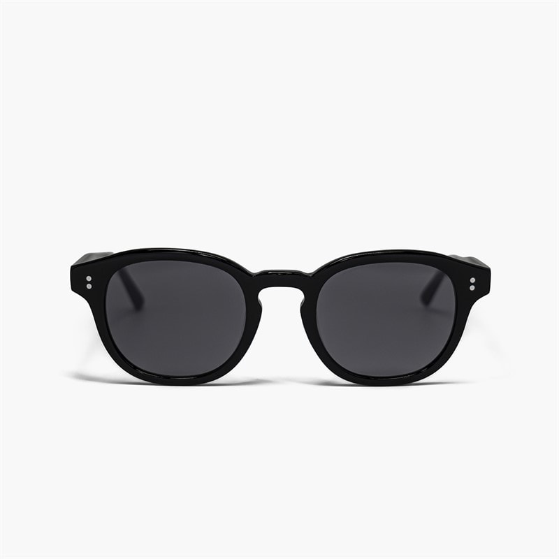 MessyWeekend Bille Sunglasses Black - Image 2