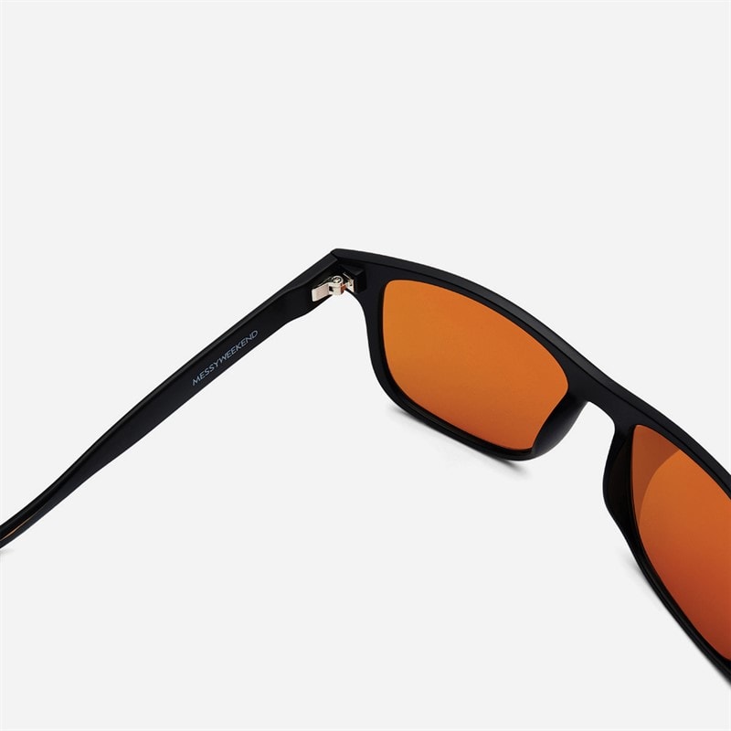 MessyWeekend Tempo Sunglasses Black - Image 3