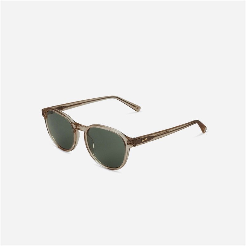 MessyWeekend Ryan Reveal Sunglasses Bottle Green - Image 1
