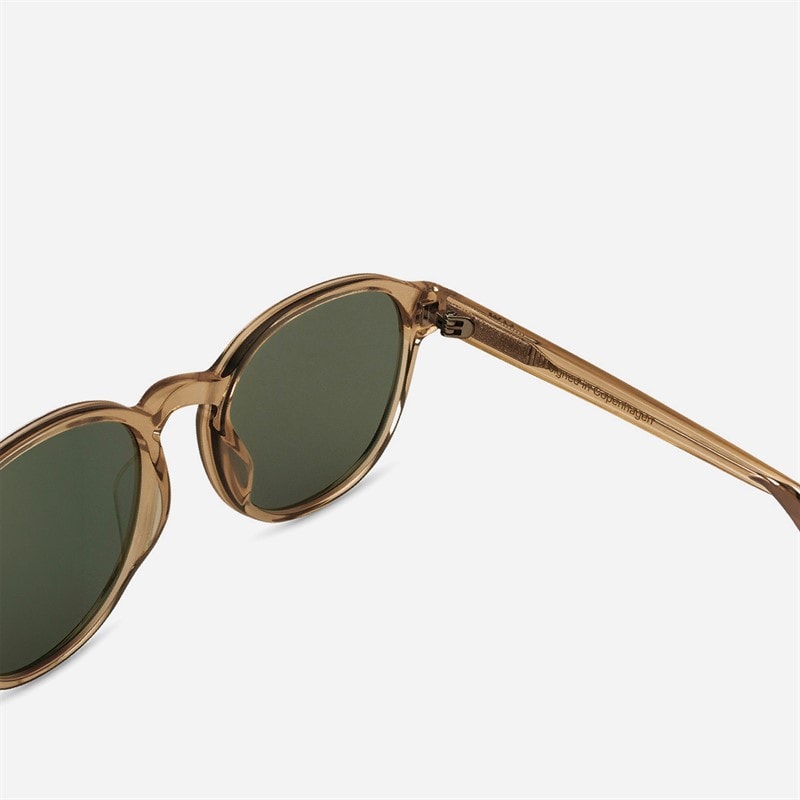MessyWeekend Ryan Reveal Sunglasses Bottle Green - Image 2