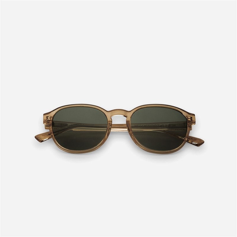 MessyWeekend Ryan Reveal Sunglasses Bottle Green - Image 3