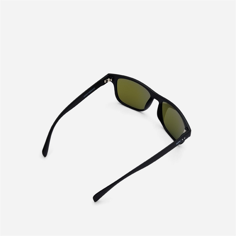 MessyWeekend Tempo Sunglasses Black - Image 3