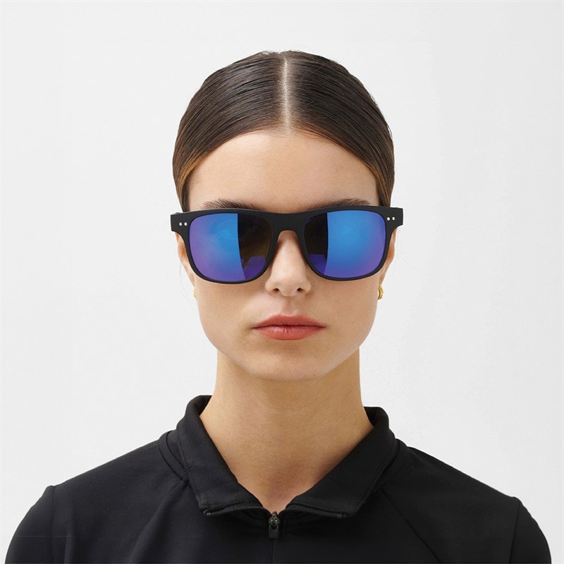 MessyWeekend Tempo Sunglasses Black - Image 5