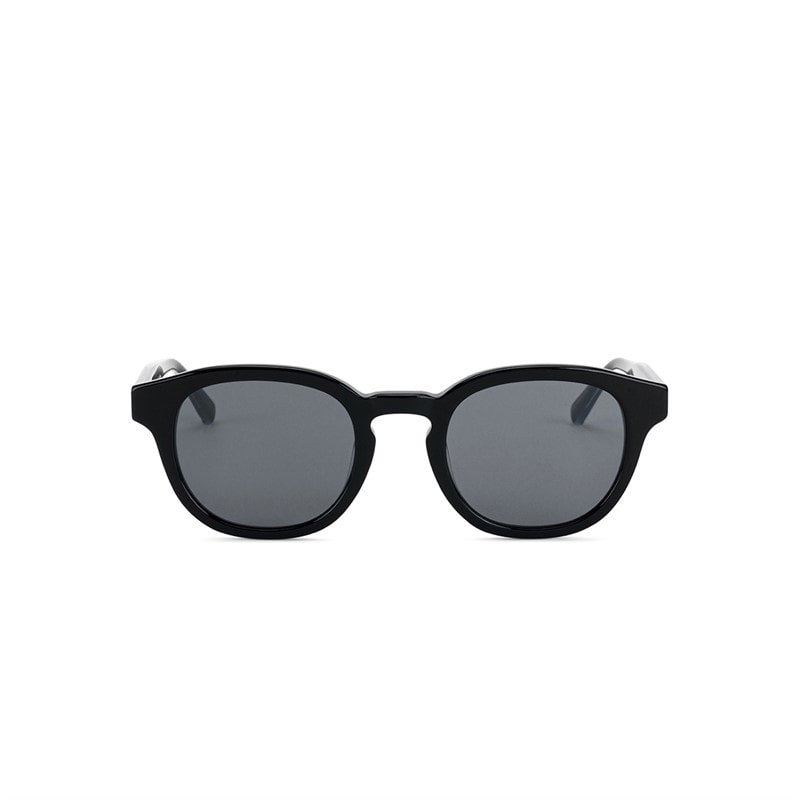 MessyWeekend Billie Reveal Sunglasses Black/Transparent - Image 1