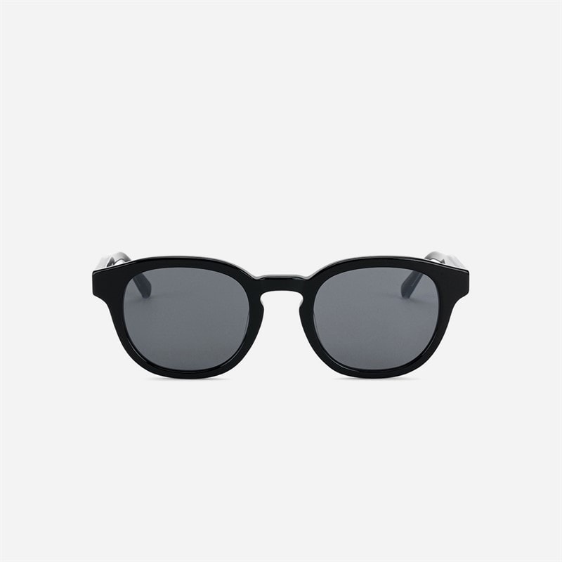 MessyWeekend Billie Reveal Sunglasses Black/Transparent - Image 2
