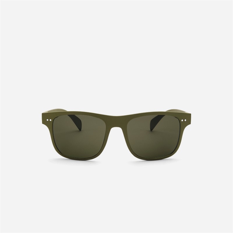 MessyWeekend Tempo Sunglasses Army - Image 2
