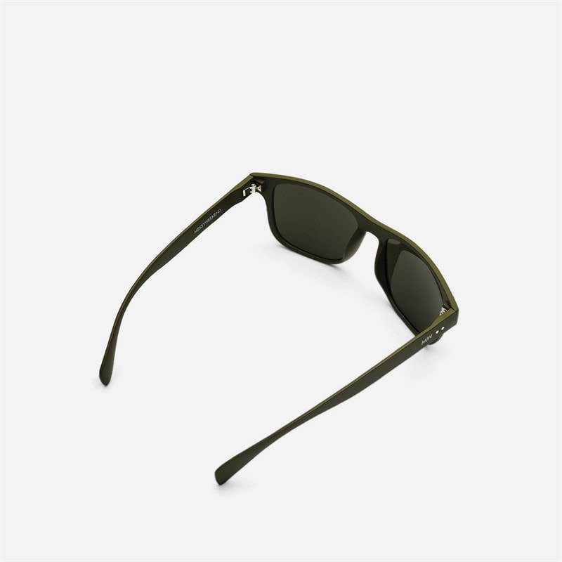 MessyWeekend Tempo Sunglasses Army - Image 3