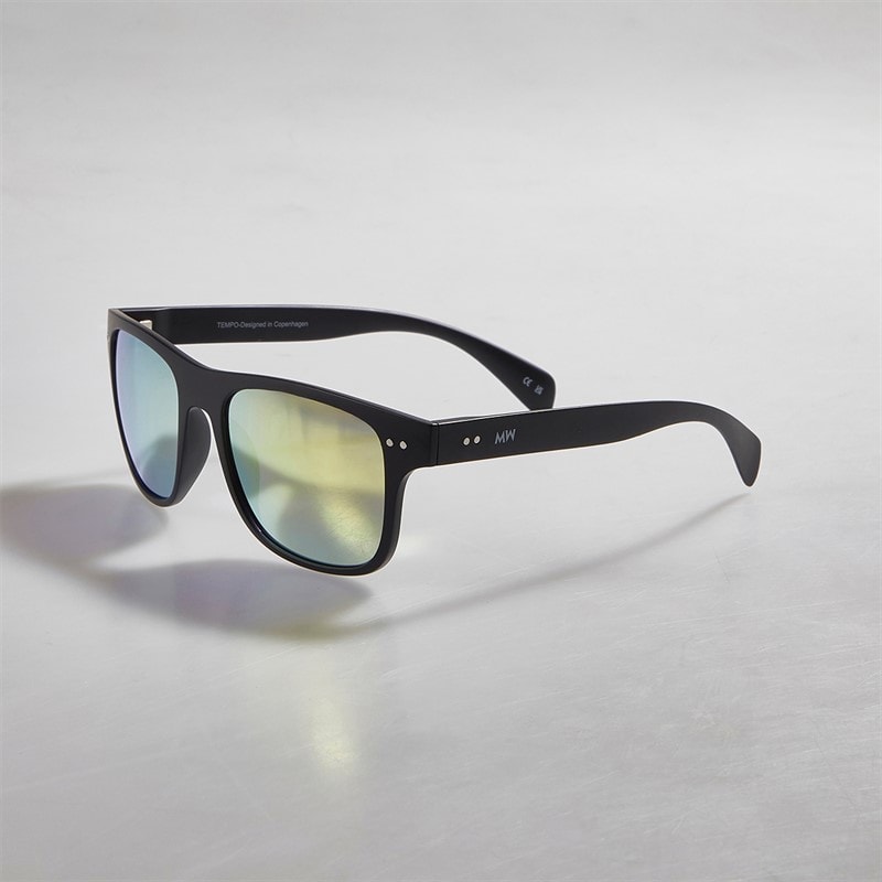 MessyWeekend Tempo Sunglasses Black