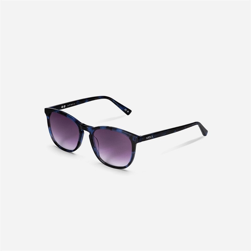 MessyWeekend x EDWIN Sean Reveal Sunglasses Blue Tortoise - Image 1