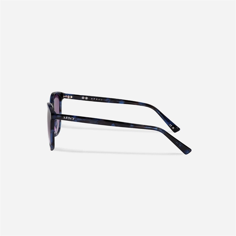 MessyWeekend x EDWIN Sean Reveal Sunglasses Blue Tortoise - Image 3