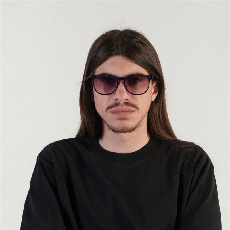 MessyWeekend x EDWIN Sean Reveal Sunglasses Blue Tortoise - Image 4
