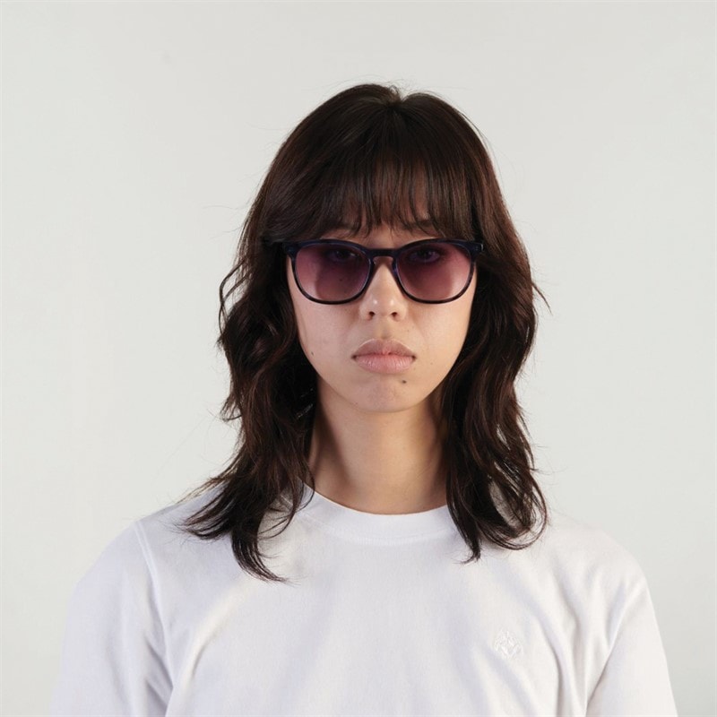 MessyWeekend x EDWIN Sean Reveal Sunglasses Blue Tortoise - Image 5