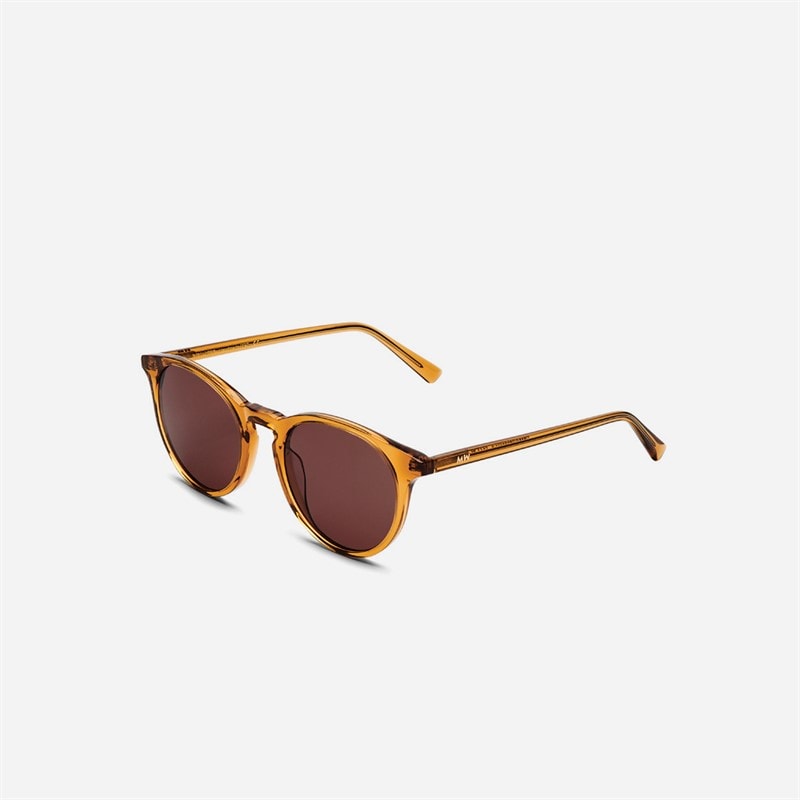 MessyWeekend New Depp Sunglasses Coffee - Image 1