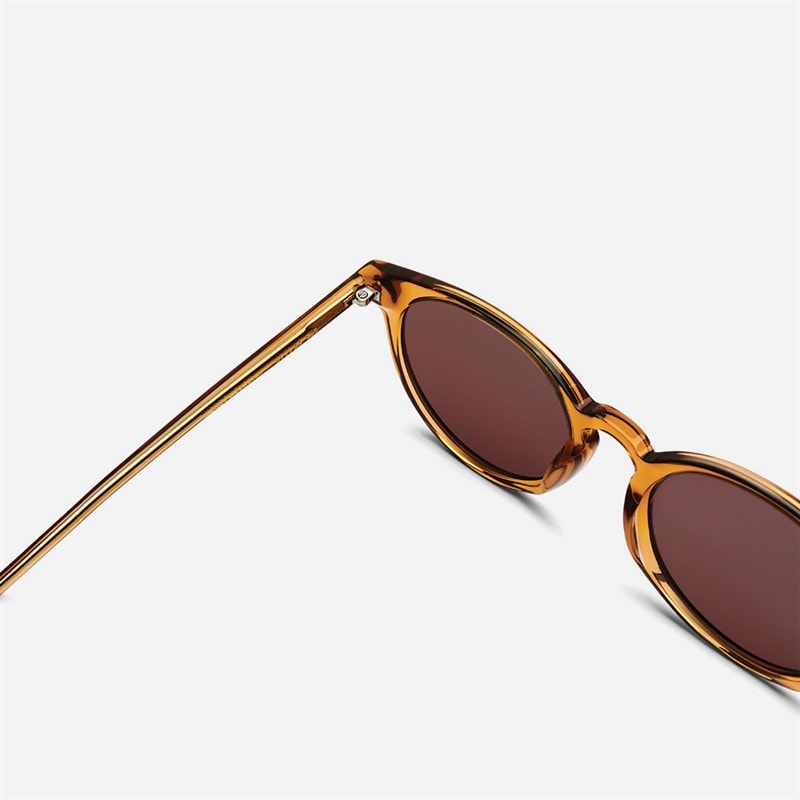 MessyWeekend New Depp Sunglasses Coffee - Image 3