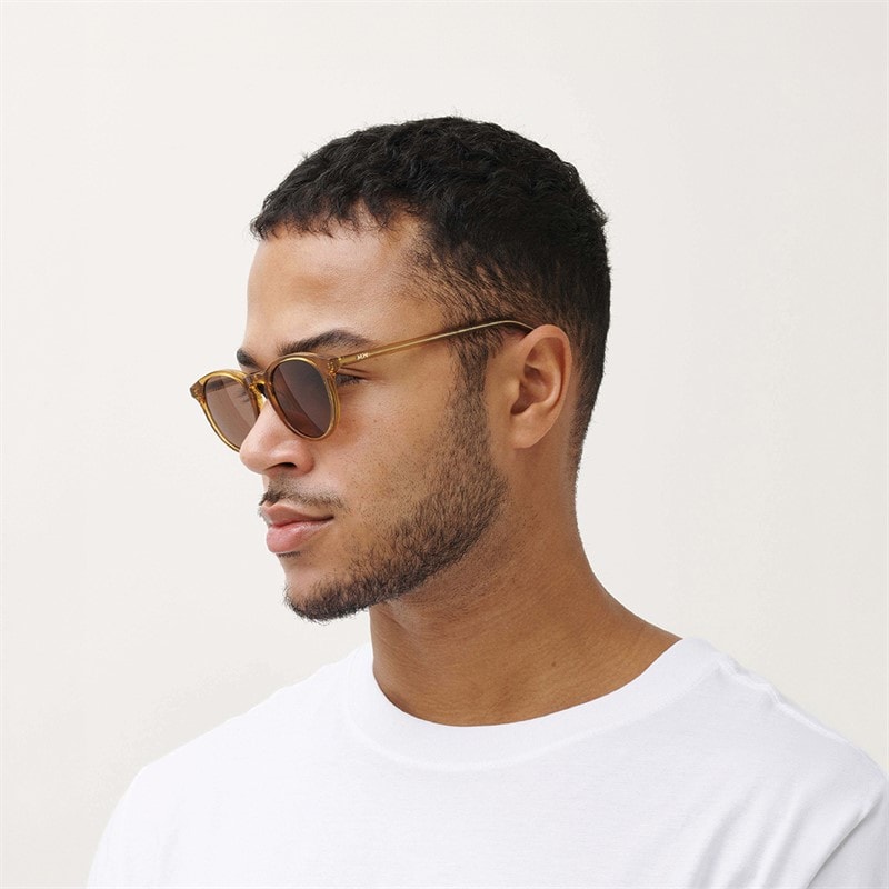 MessyWeekend New Depp Sunglasses Coffee - Image 4
