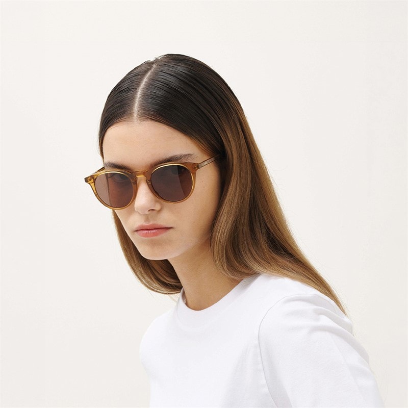 MessyWeekend New Depp Sunglasses Coffee - Image 5