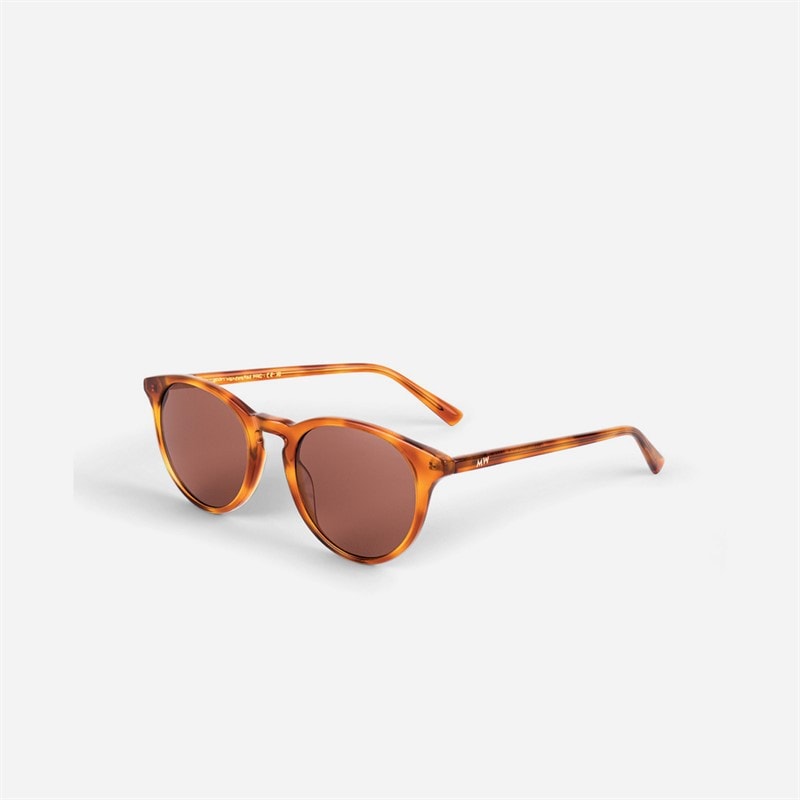MessyWeekend New Depp Sunglasses Havana