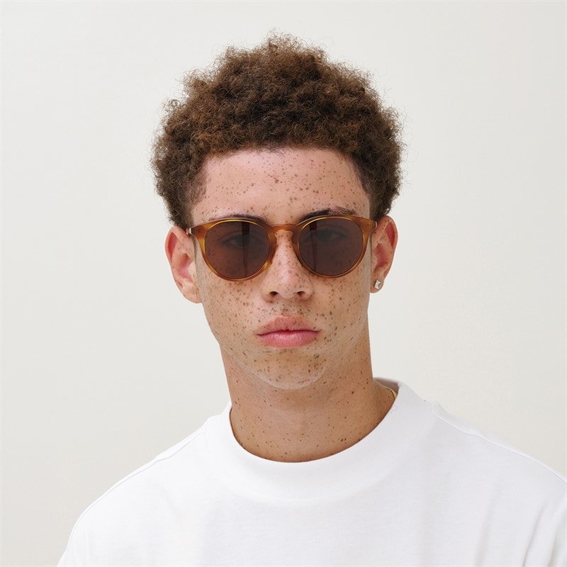 MessyWeekend New Depp Sunglasses Havana - Image 4