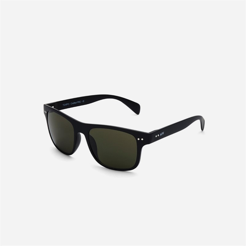MessyWeekend Tempo Sunglasses Black - Image 1
