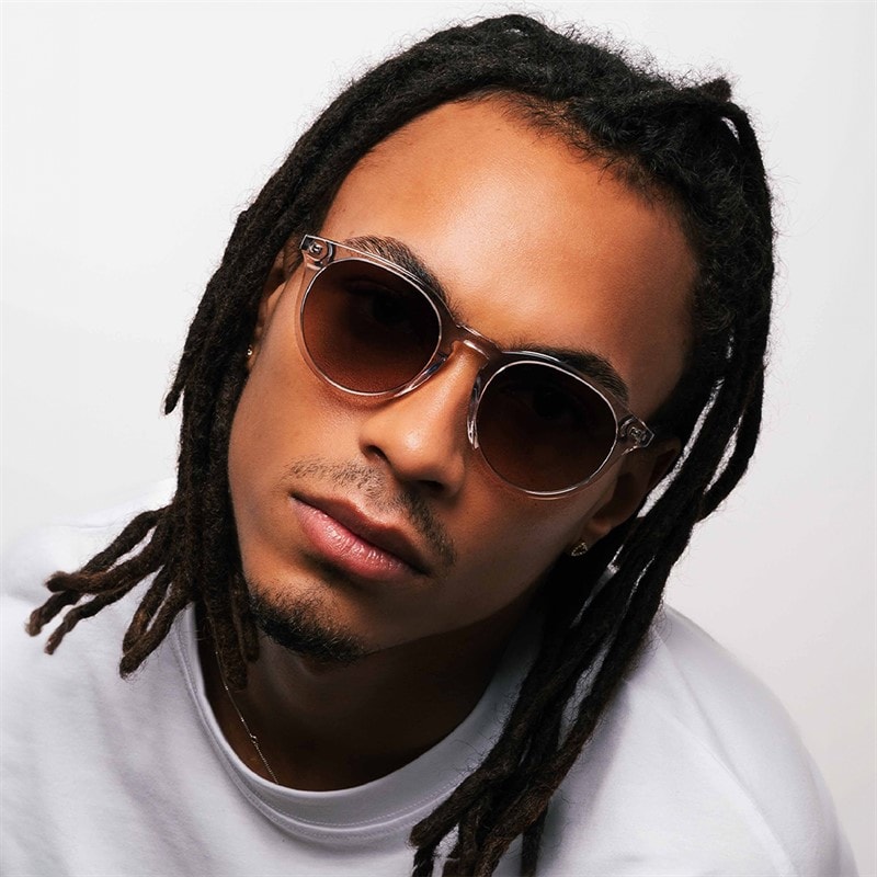 MessyWeekend New Depp Sunglasses Rose - Image 3