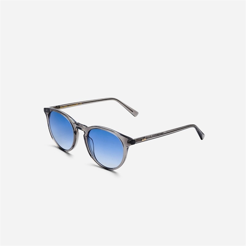 MessyWeekend New Depp Sunglasses Grey Crystal