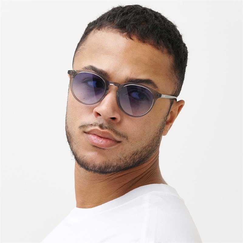 MessyWeekend New Depp Sunglasses Grey Crystal - Image 3