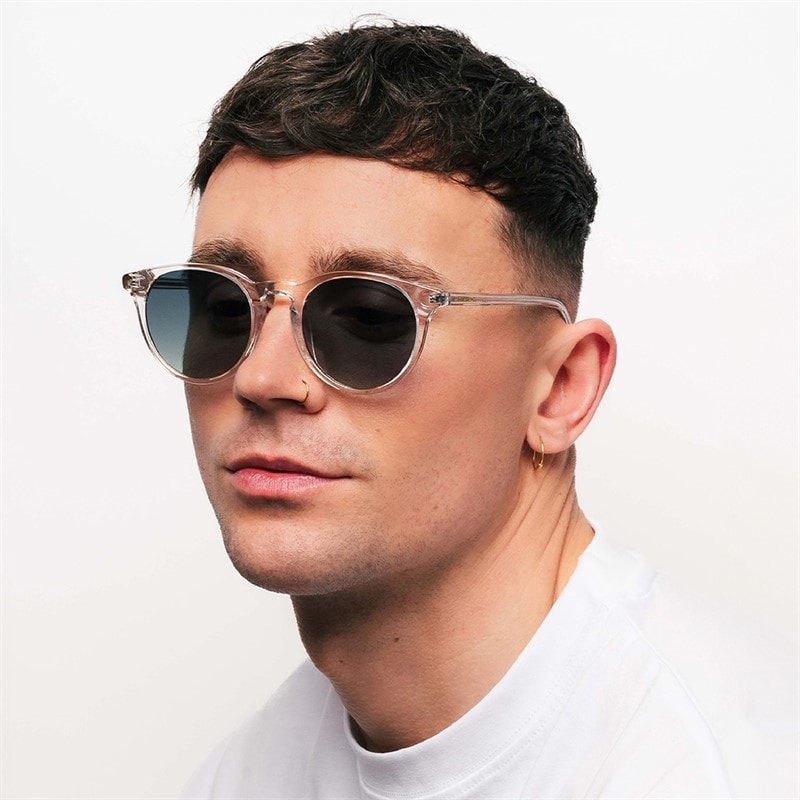 MessyWeekend New Depp Sunglasses Crystal - Image 3