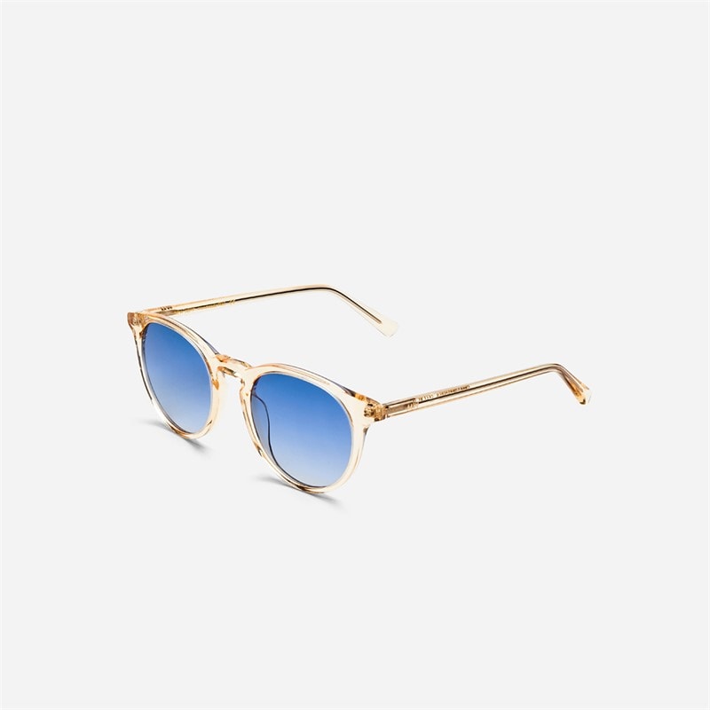 MessyWeekend New Depp Sunglasses Champagne
