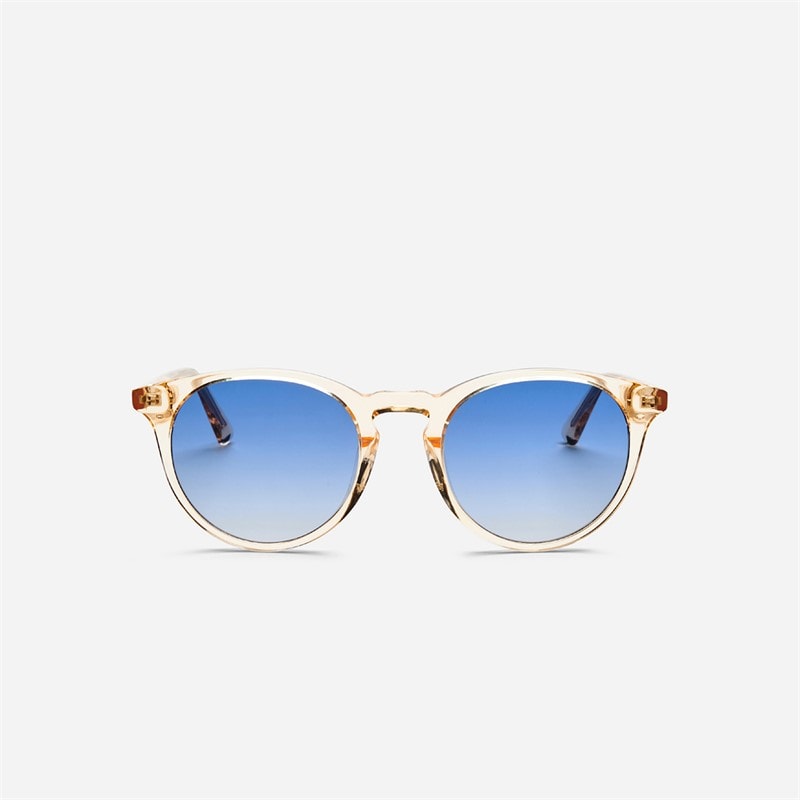 MessyWeekend New Depp Sunglasses Champagne - Image 2
