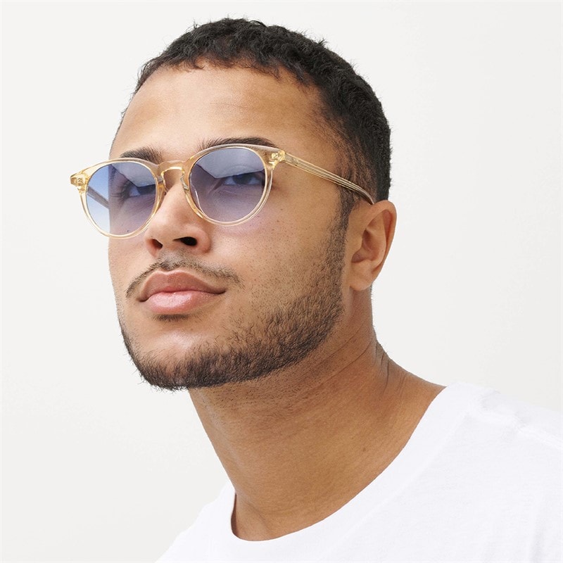 MessyWeekend New Depp Sunglasses Champagne - Image 3