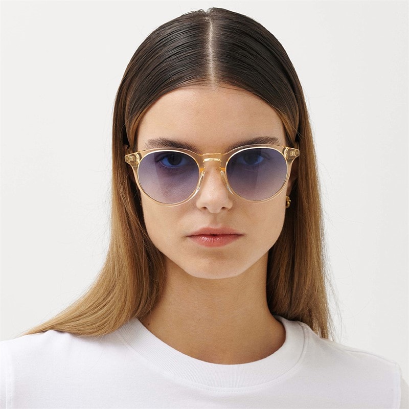 MessyWeekend New Depp Sunglasses Champagne - Image 4