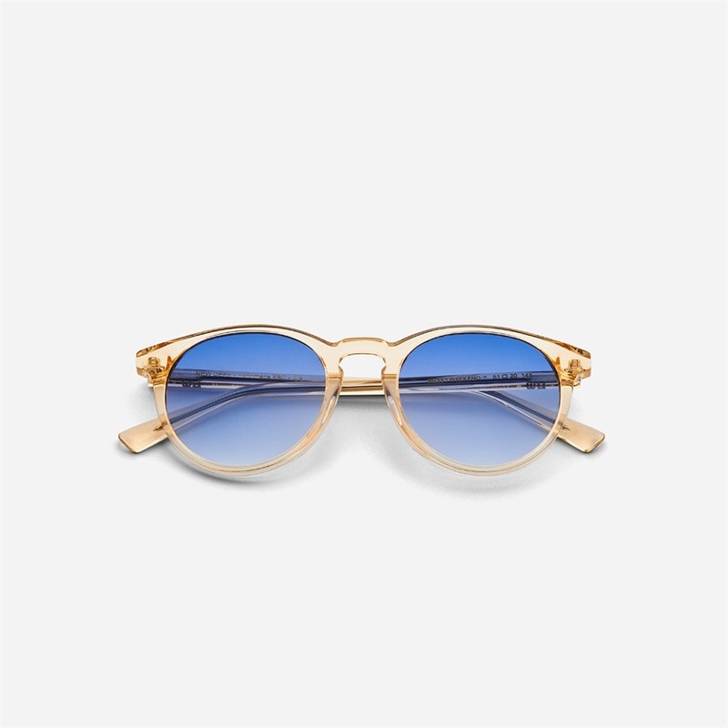MessyWeekend New Depp Sunglasses Champagne - Image 5