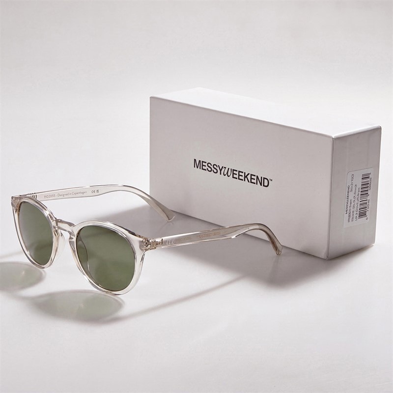 MessyWeekend Hobbes Sunglasses Crystal - Image 4
