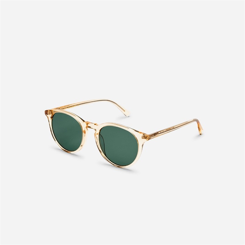 MessyWeekend New Depp Sunglasses Champagne - Image 1
