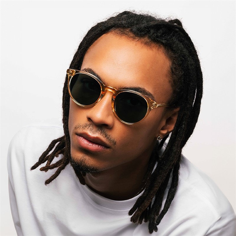 MessyWeekend New Depp Sunglasses Champagne - Image 3